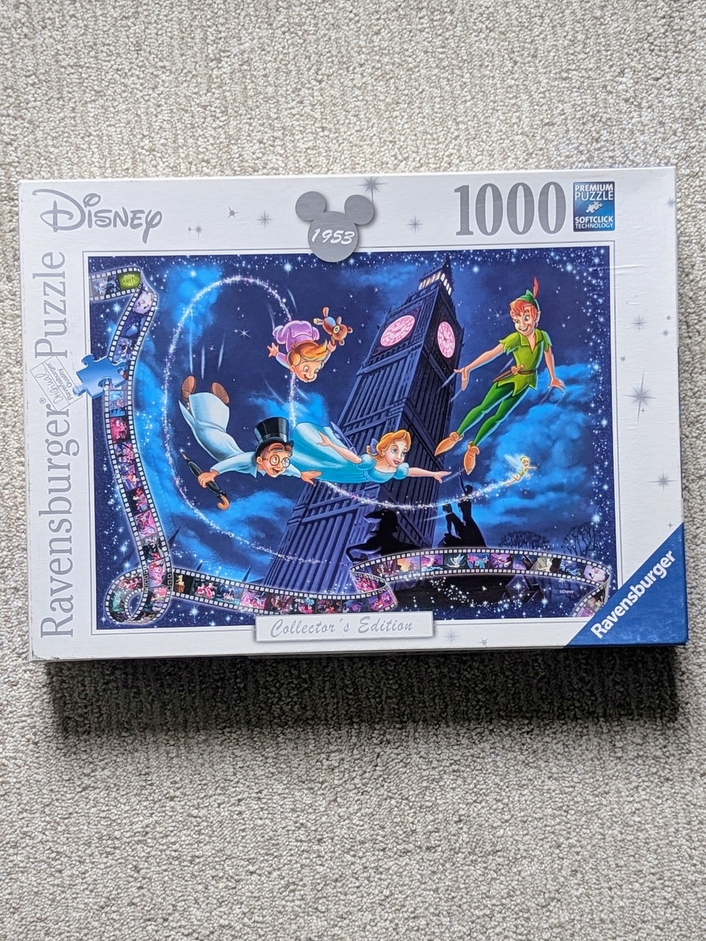 Ravensburger Disney Collector's Edition "Peter Pan" 1000-Piece Jigsaw Puzzle